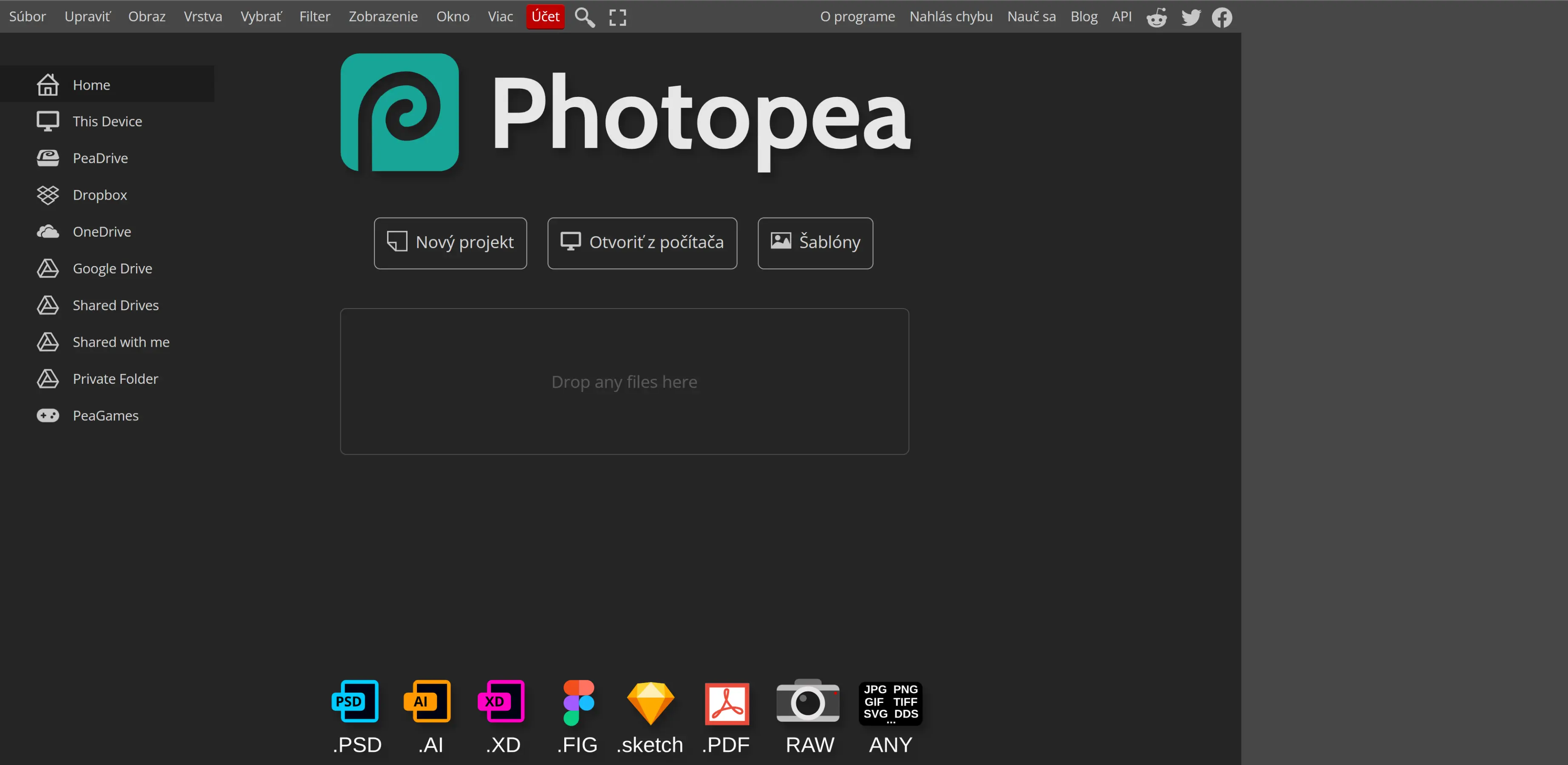 Photopea Online Photo Editor