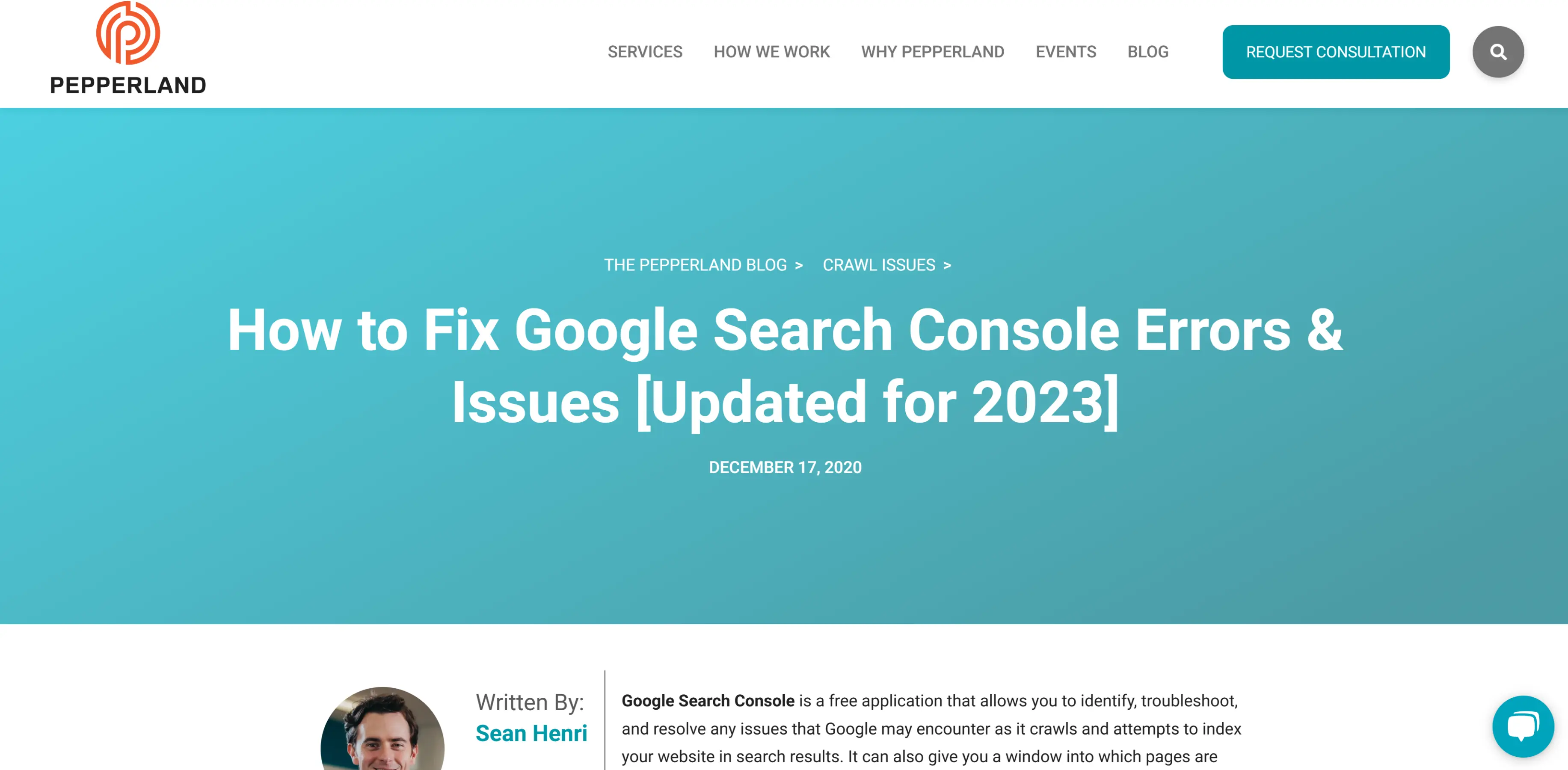 How to Fix Google Search Console Errors