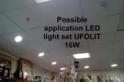 LED modul Ufolit 16W